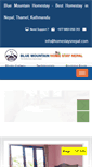 Mobile Screenshot of homestaysnepal.com